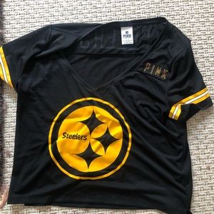 Victoria Secret NFL Cropped top